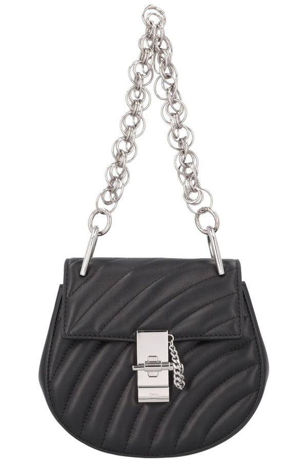 CHLOÉ Drew Bag Leather Black