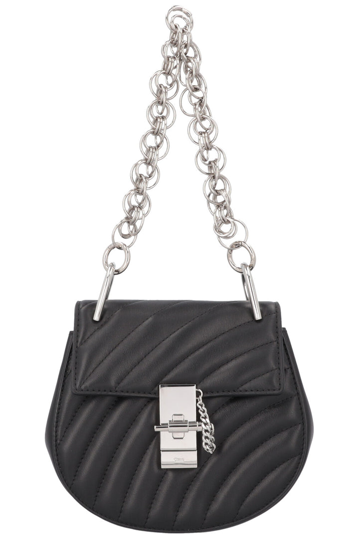CHLOÉ Drew Bag Leather Black