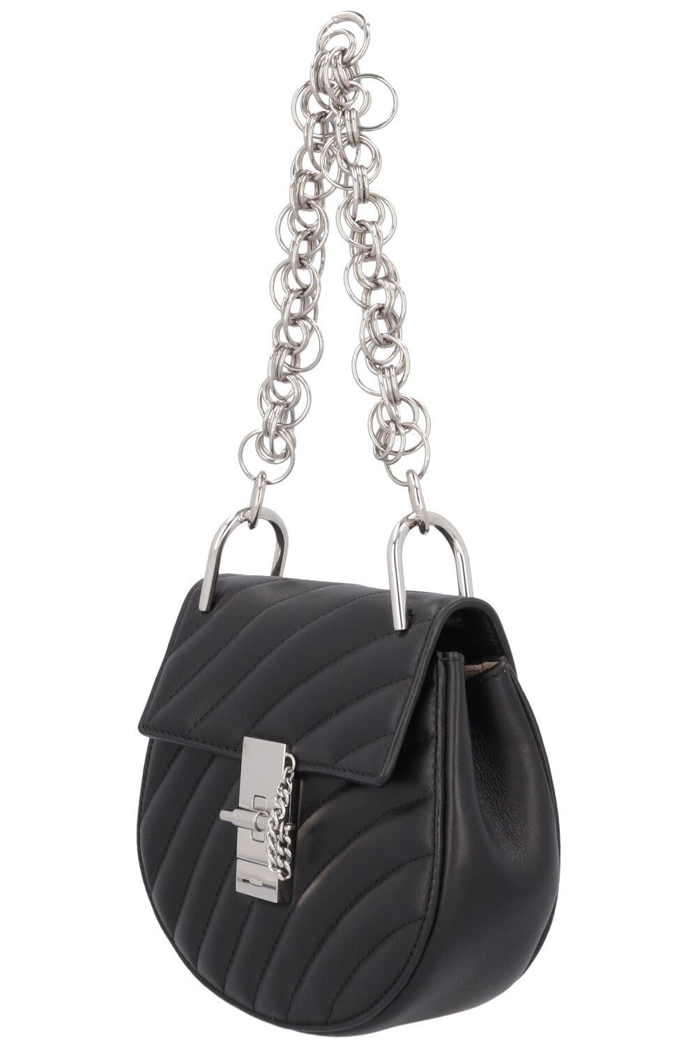 CHLOÉ Drew Bag Leather Black