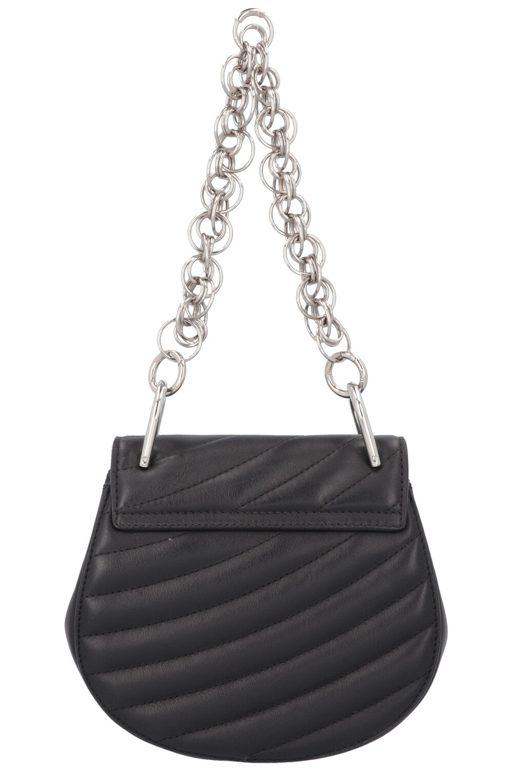 CHLOÉ Drew Bag Leather Black