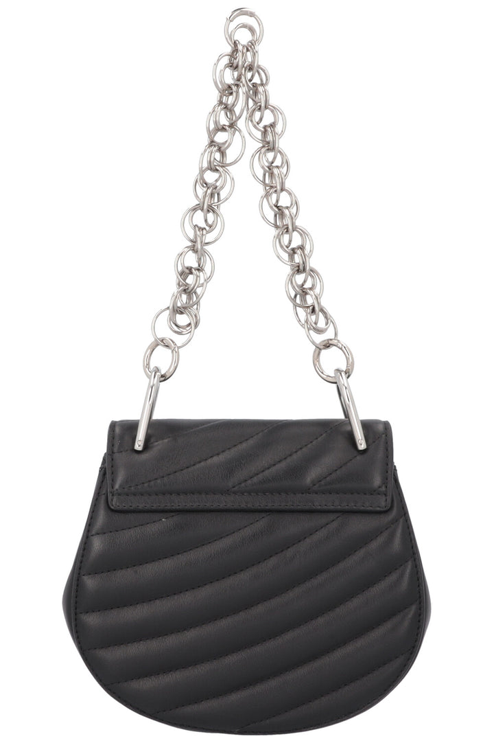 CHLOÉ Drew Bag Leather Black