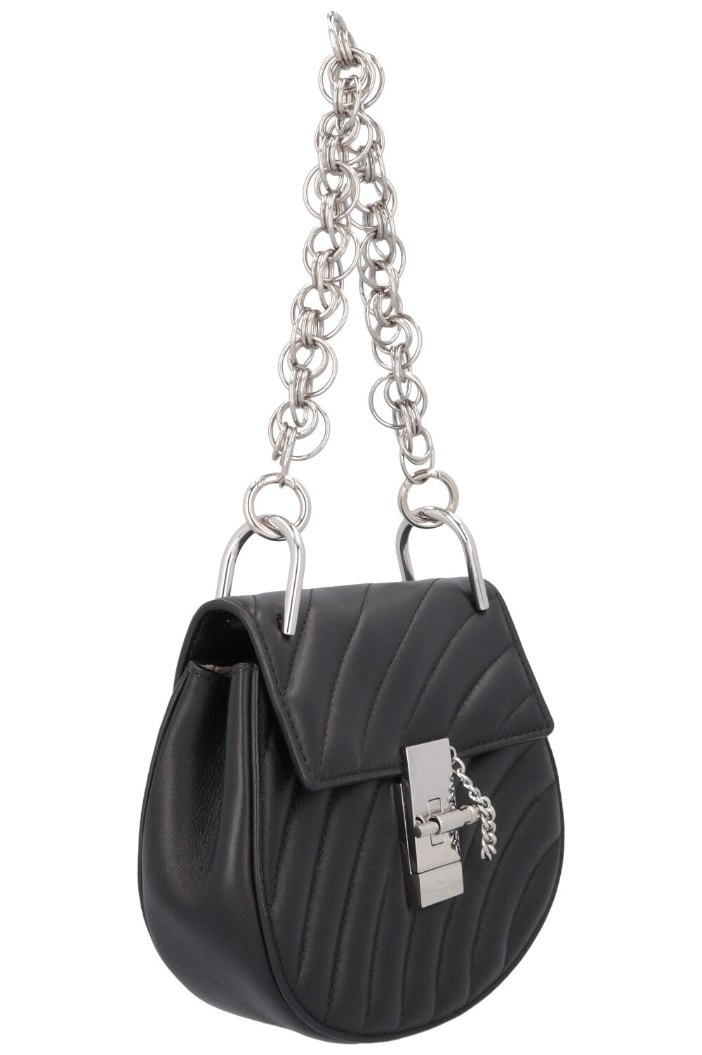 CHLOÉ Drew Bag Leather Black