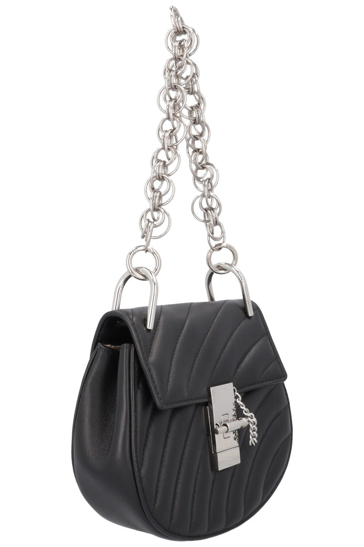 CHLOÉ Drew Bag Leather Black