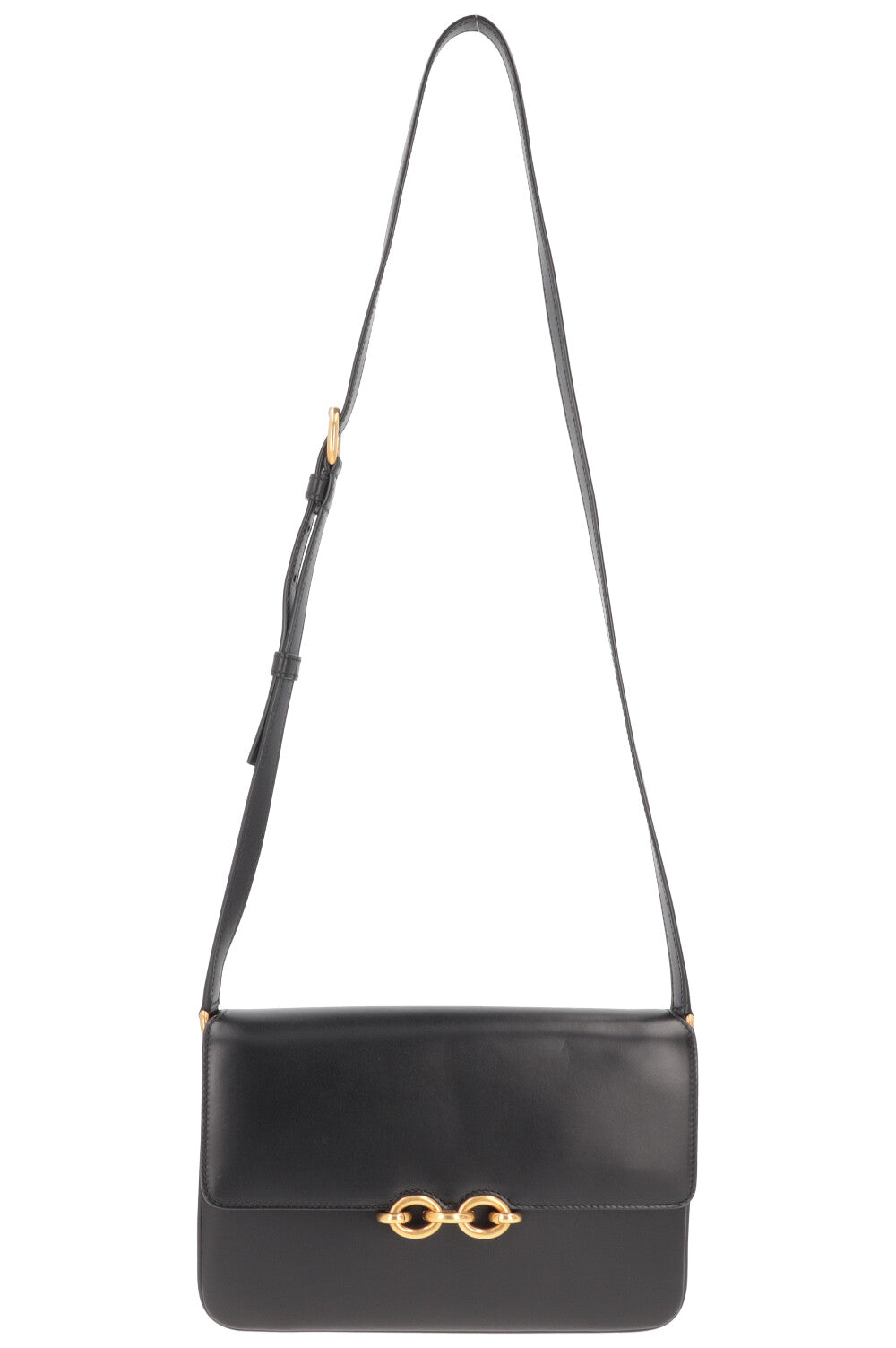 SAINT LAURENT Le Maillon Bag Black