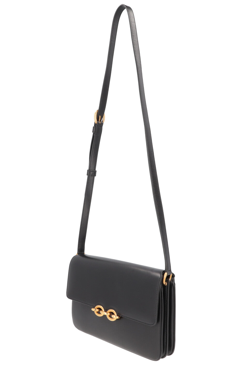 SAINT LAURENT Le Maillon Bag Black
