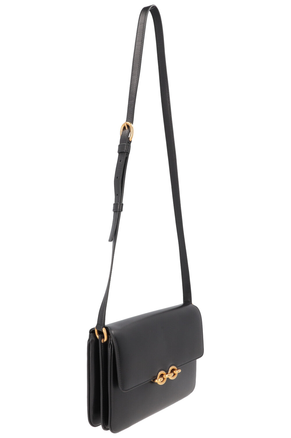 SAINT LAURENT Le Maillon Bag Black