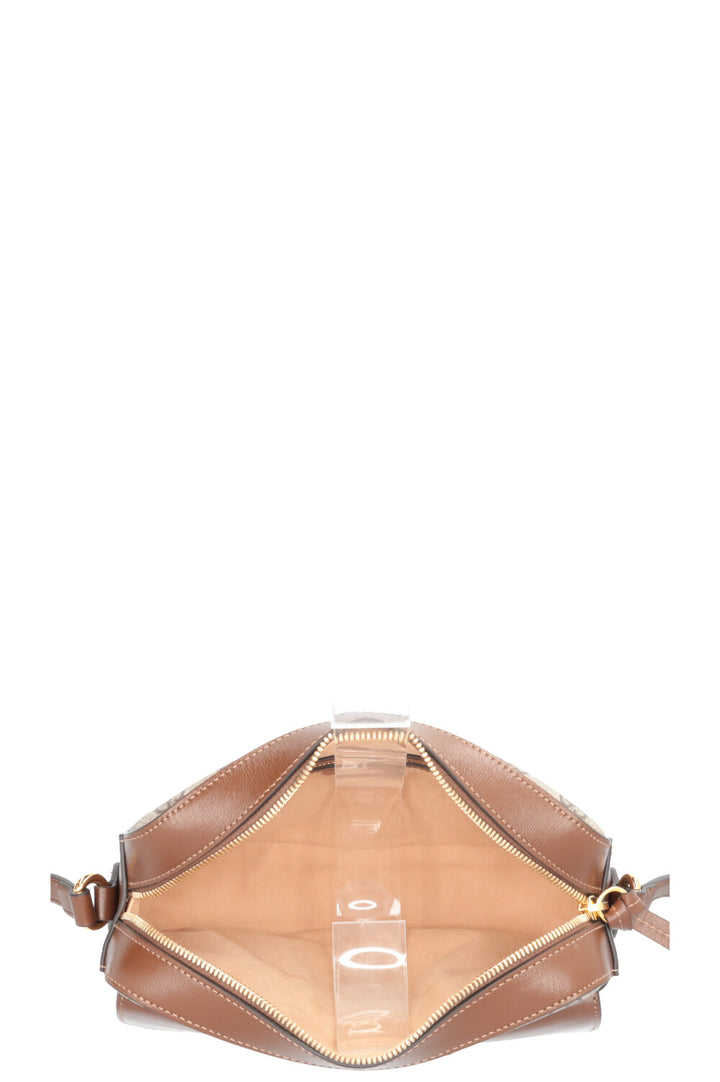 GUCCI Horsebit 1955 Small Shoulder Bag Supreme Canvas
