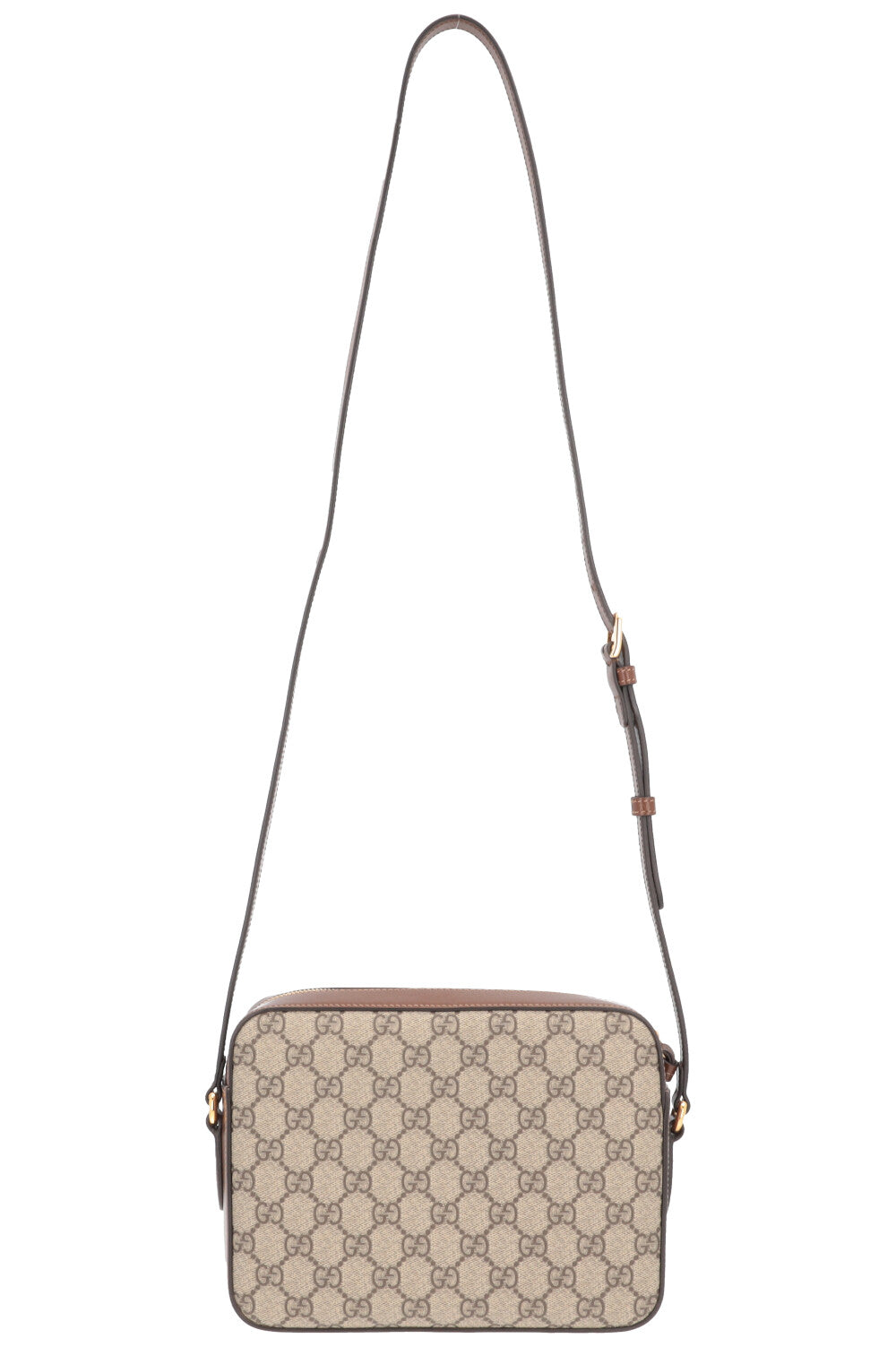 GUCCI Horsebit 1955 Small Shoulder Bag Supreme Canvas