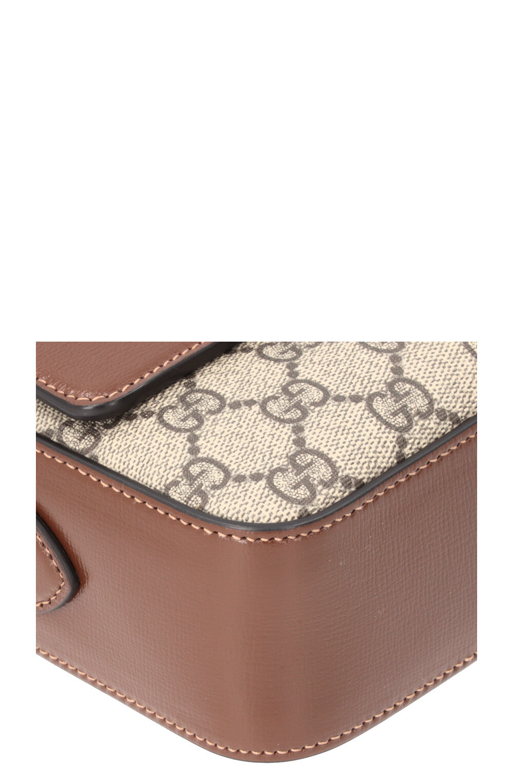 GUCCI Horsebit 1955 Small Shoulder Bag Supreme Canvas