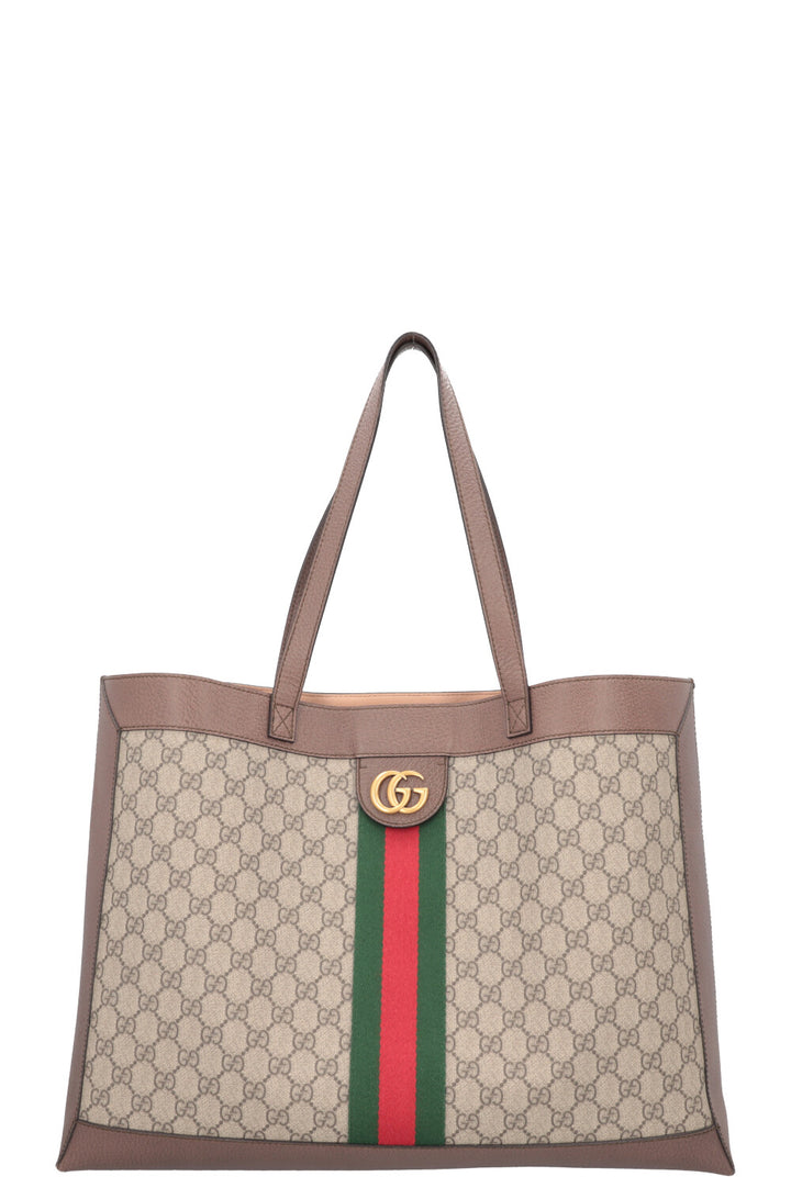 GUCCI Ophidia Tote Bag GG Supreme