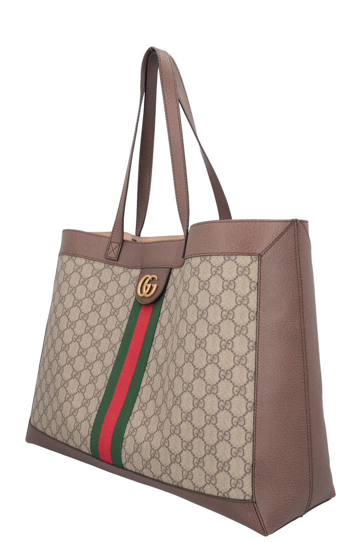GUCCI Ophidia Tote Bag GG Supreme