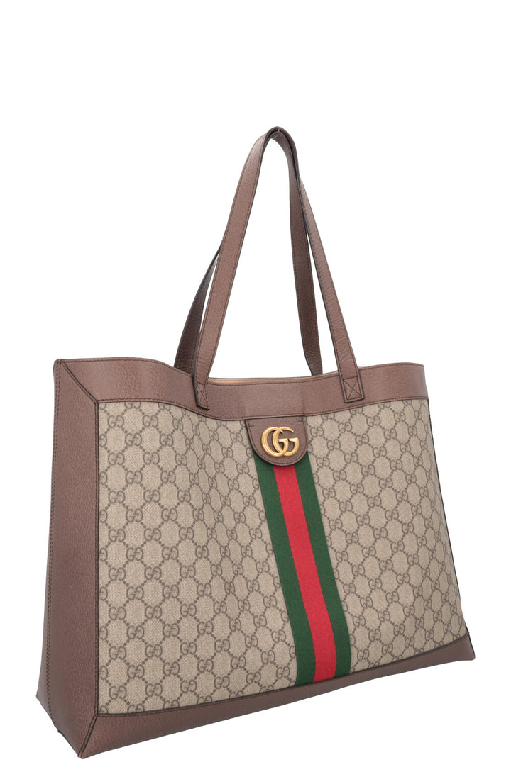 GUCCI Ophidia Tote Bag GG Supreme