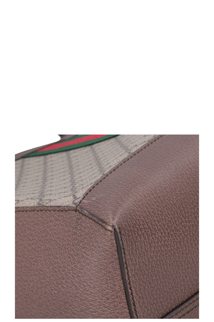 GUCCI Ophidia Tote Bag GG Supreme