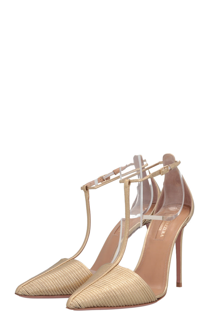 AQUAZZURA Heels Gold