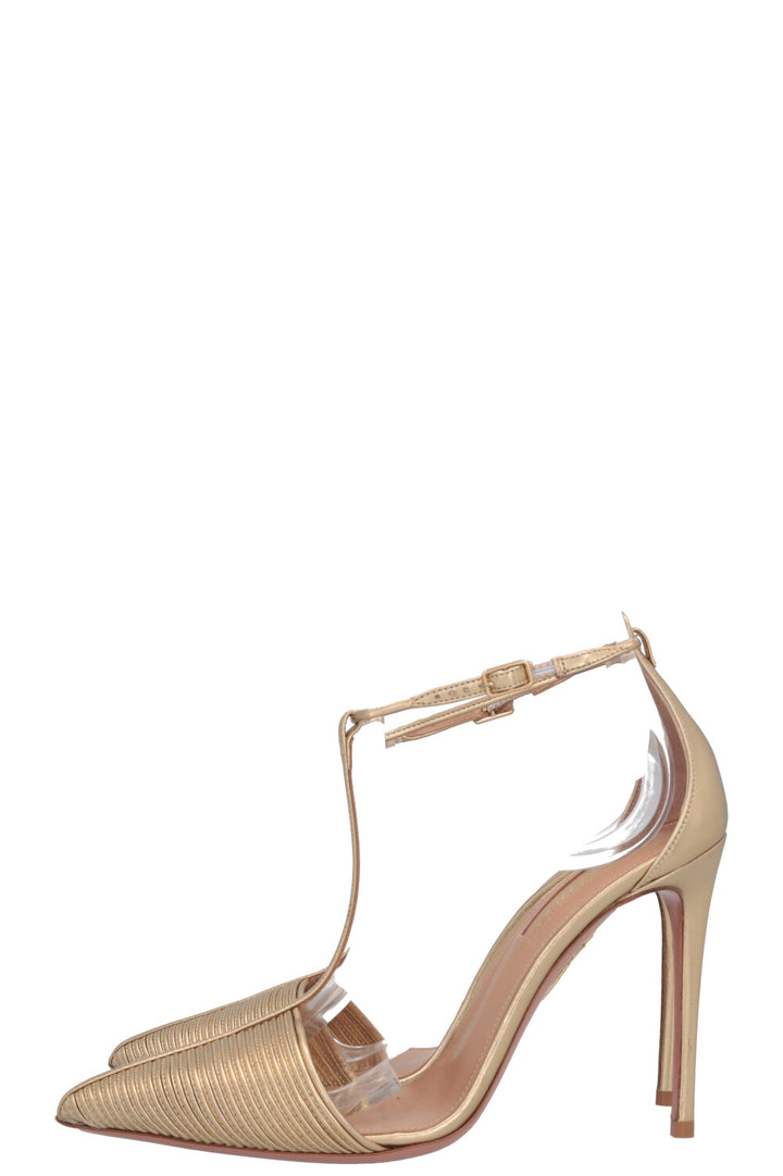 AQUAZZURA Heels Gold