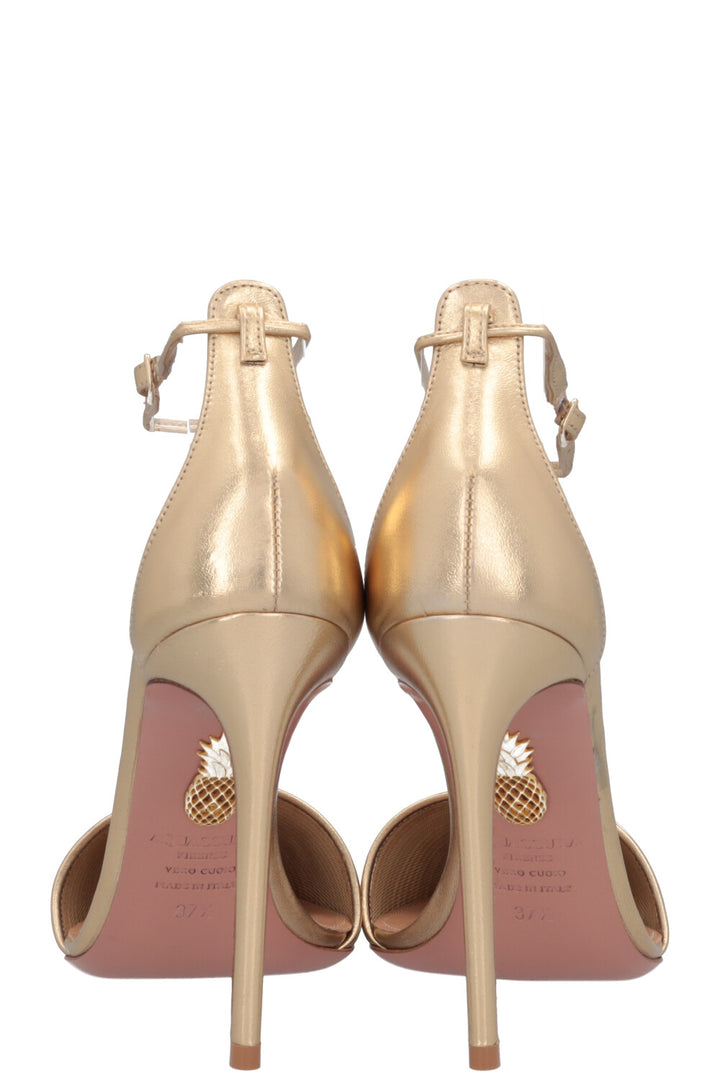 AQUAZZURA Heels Gold