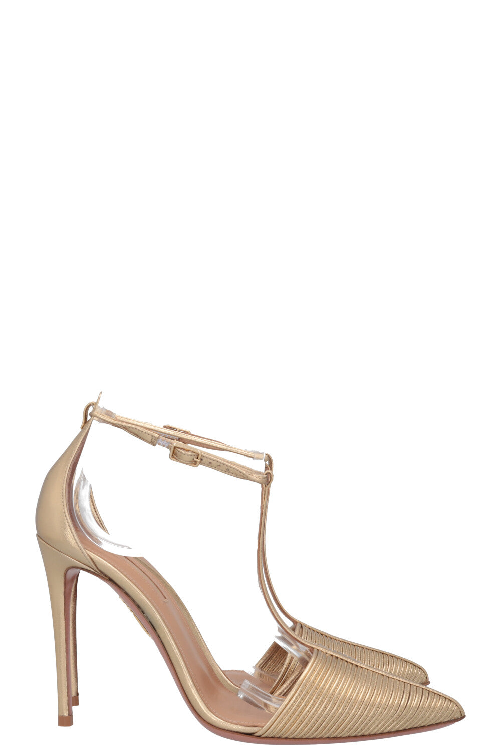 AQUAZZURA Heels Gold