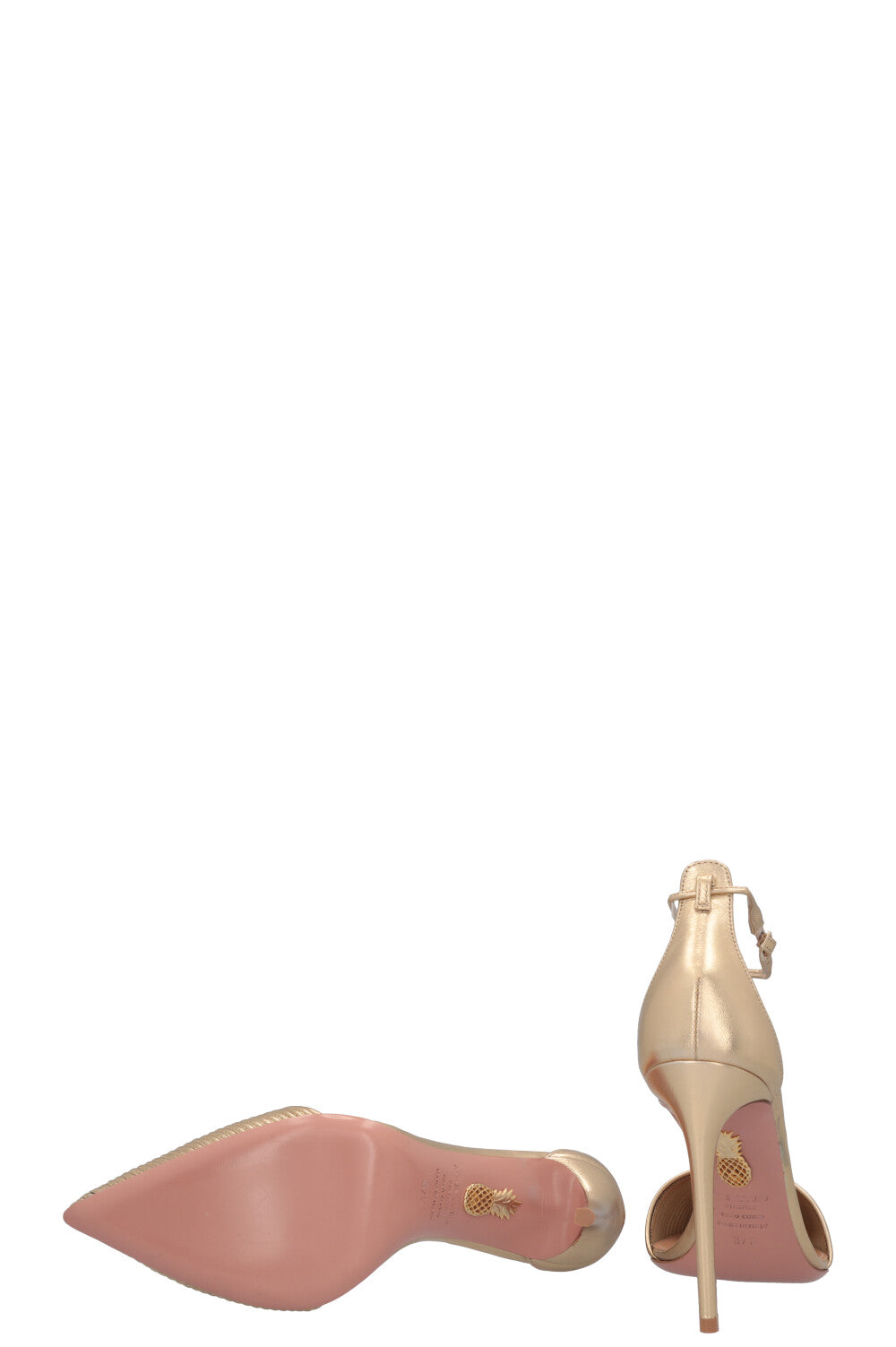 AQUAZZURA Heels Gold
