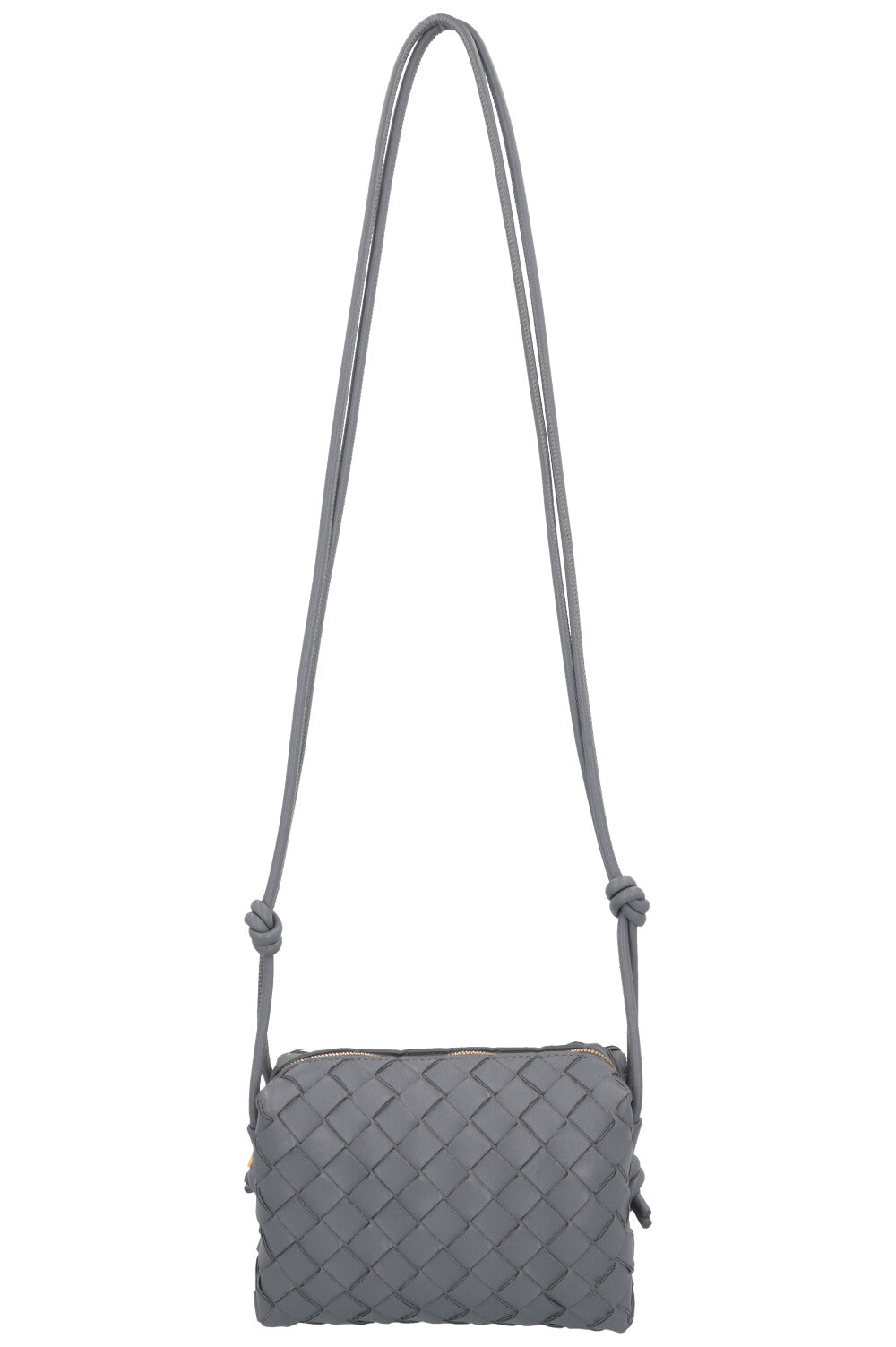 BOTTEGA VENETA Mini Loop Camera Bag Grey