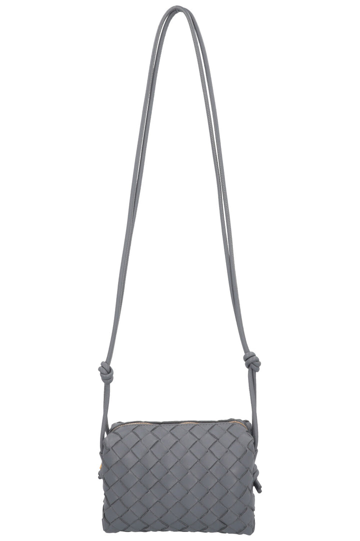 BOTTEGA VENETA Mini Loop Camera Bag Grey