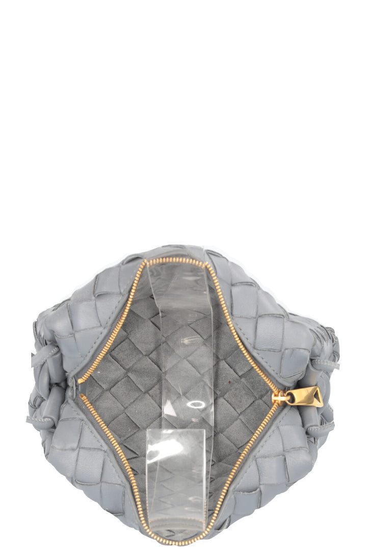 BOTTEGA VENETA Mini Loop Camera Bag Grey