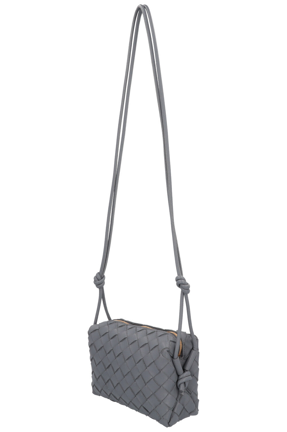 BOTTEGA VENETA Mini Loop Camera Bag Grey