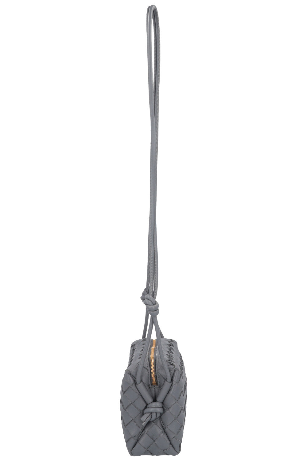 BOTTEGA VENETA Mini Loop Camera Bag Grey