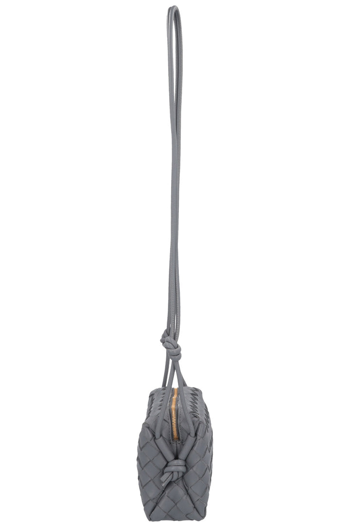 BOTTEGA VENETA Mini Loop Camera Bag Grey
