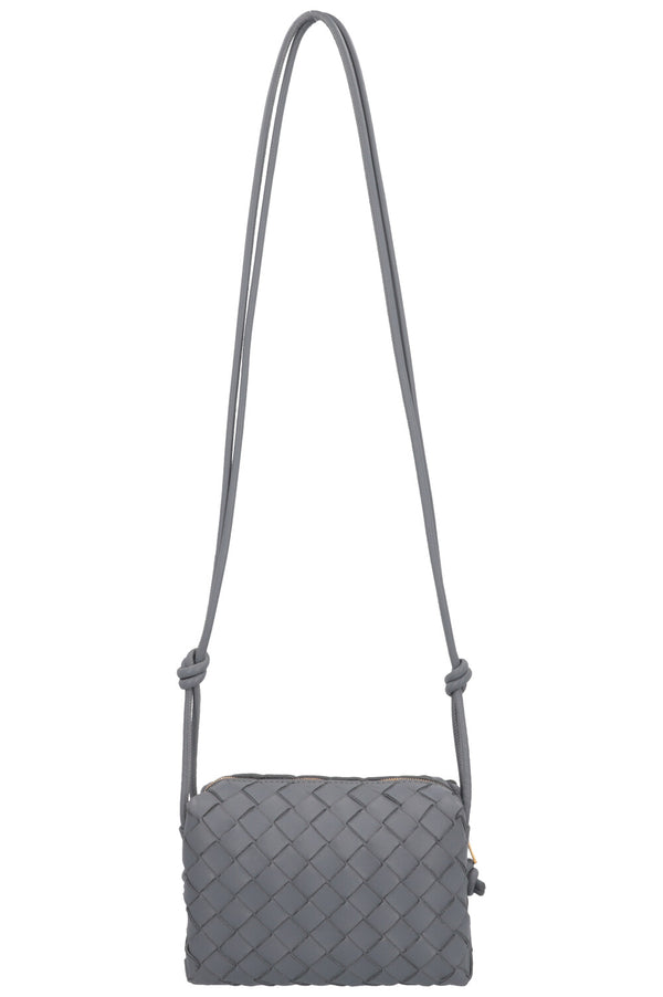 BOTTEGA VENETA Mini Loop Camera Bag Grey
