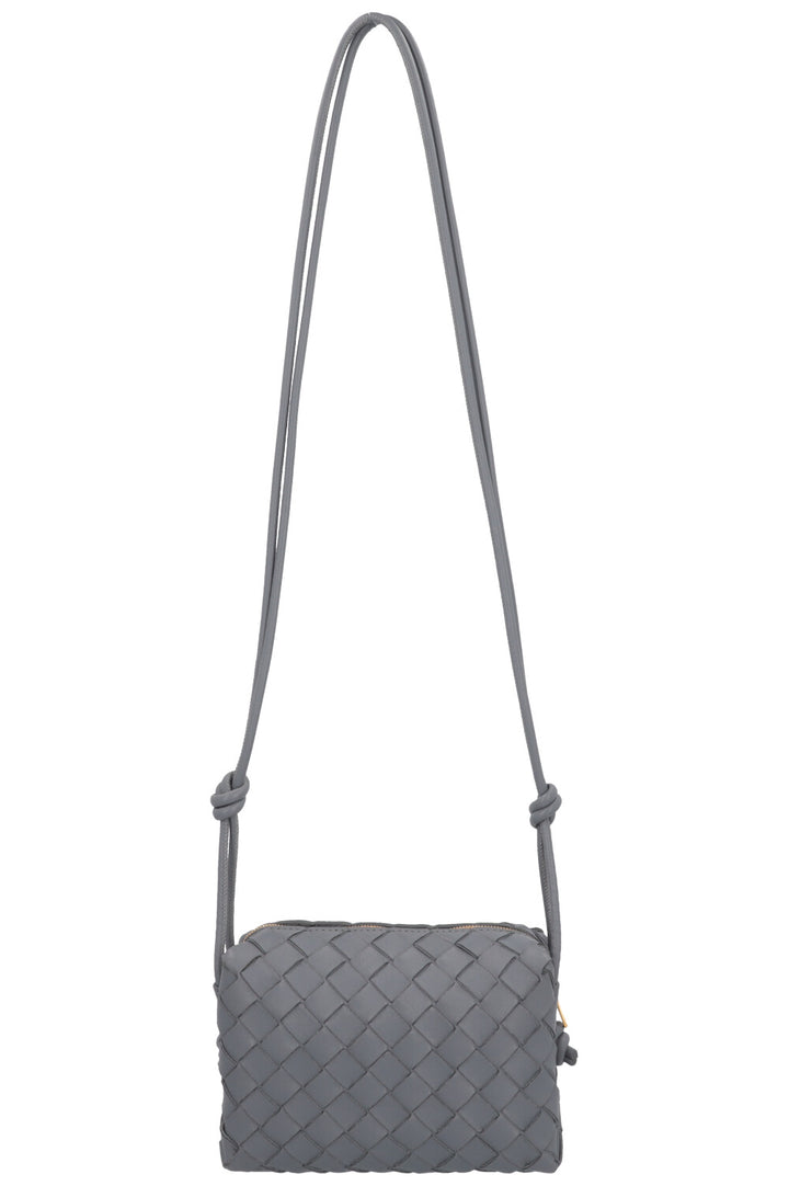 BOTTEGA VENETA Mini Loop Camera Bag Grey