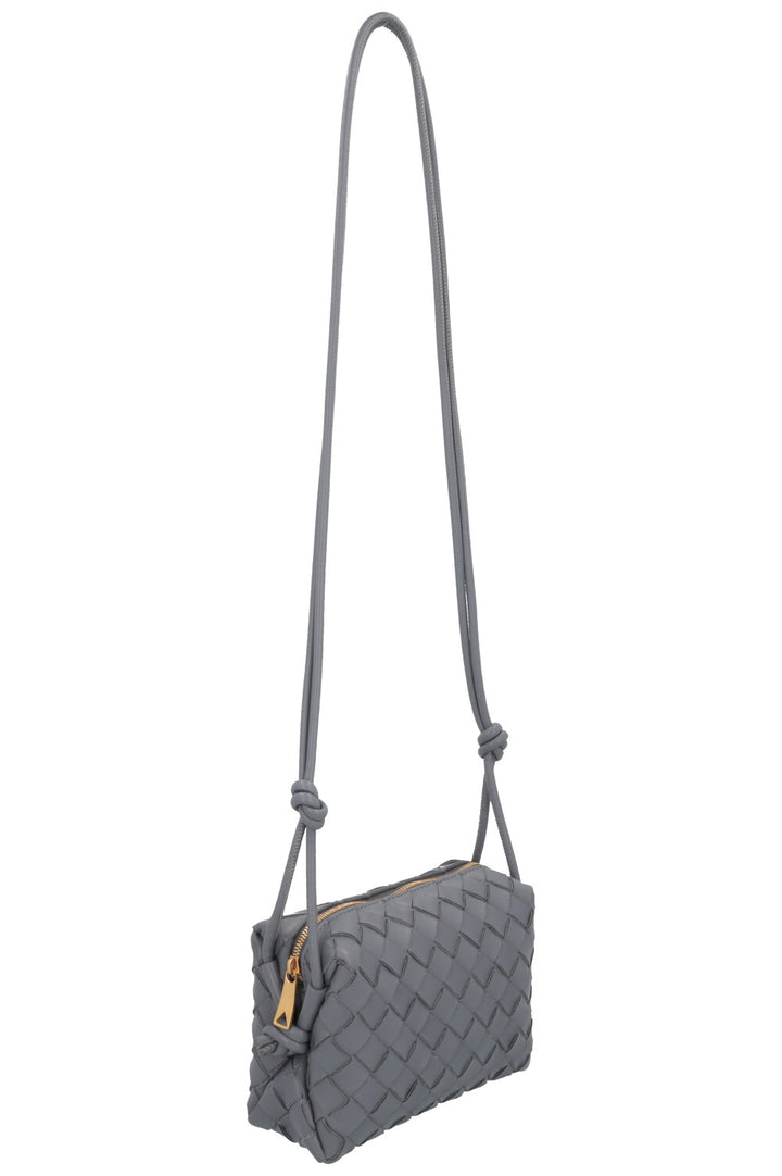 BOTTEGA VENETA Mini Loop Camera Bag Grey