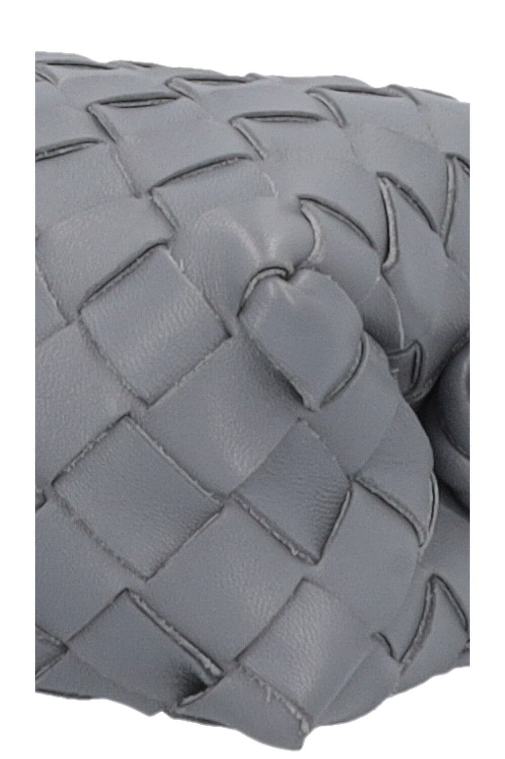 BOTTEGA VENETA Mini Loop Camera Bag Grey