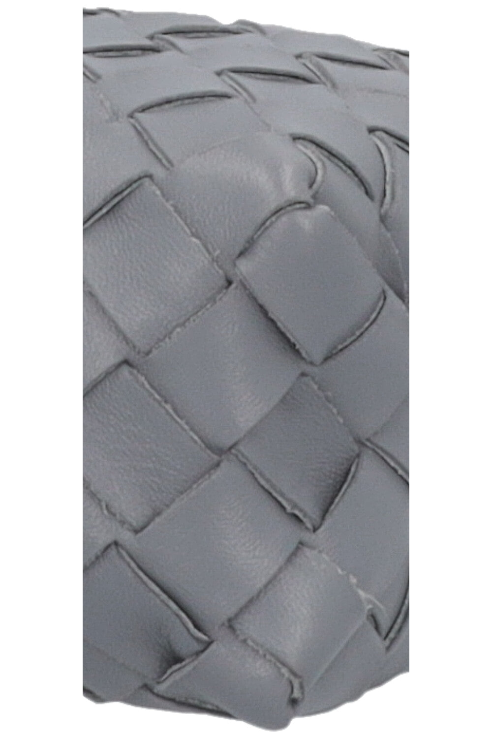 BOTTEGA VENETA Mini Loop Camera Bag Grey