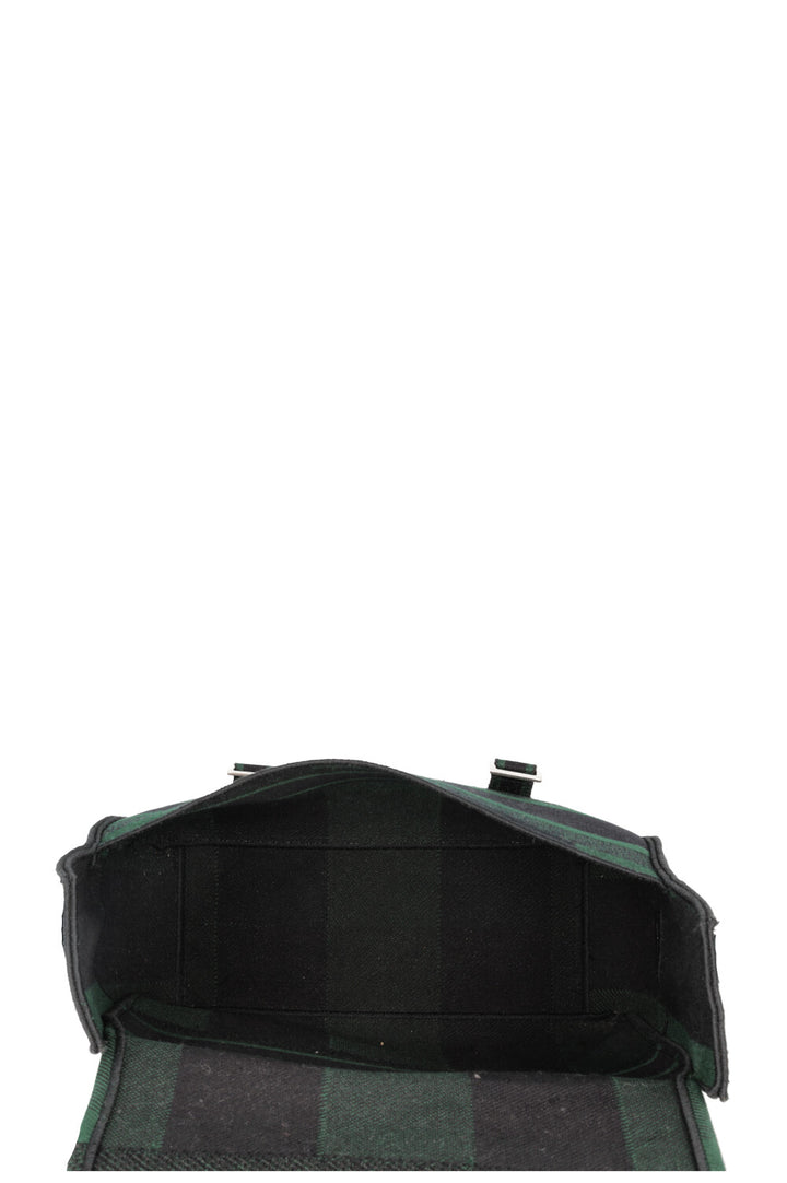 CHRISTIAN DIOR Diorcamp Messenger Bag Green