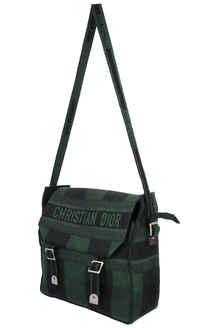 CHRISTIAN DIOR Diorcamp Messenger Bag Green
