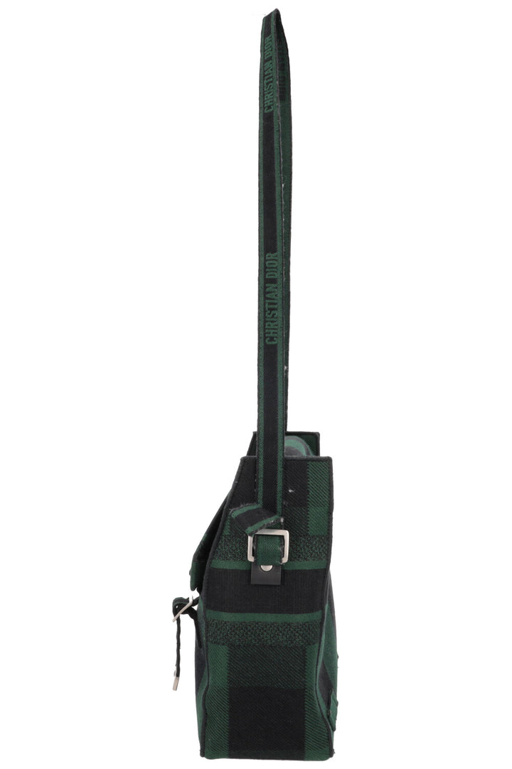 CHRISTIAN DIOR Diorcamp Messenger Bag Green