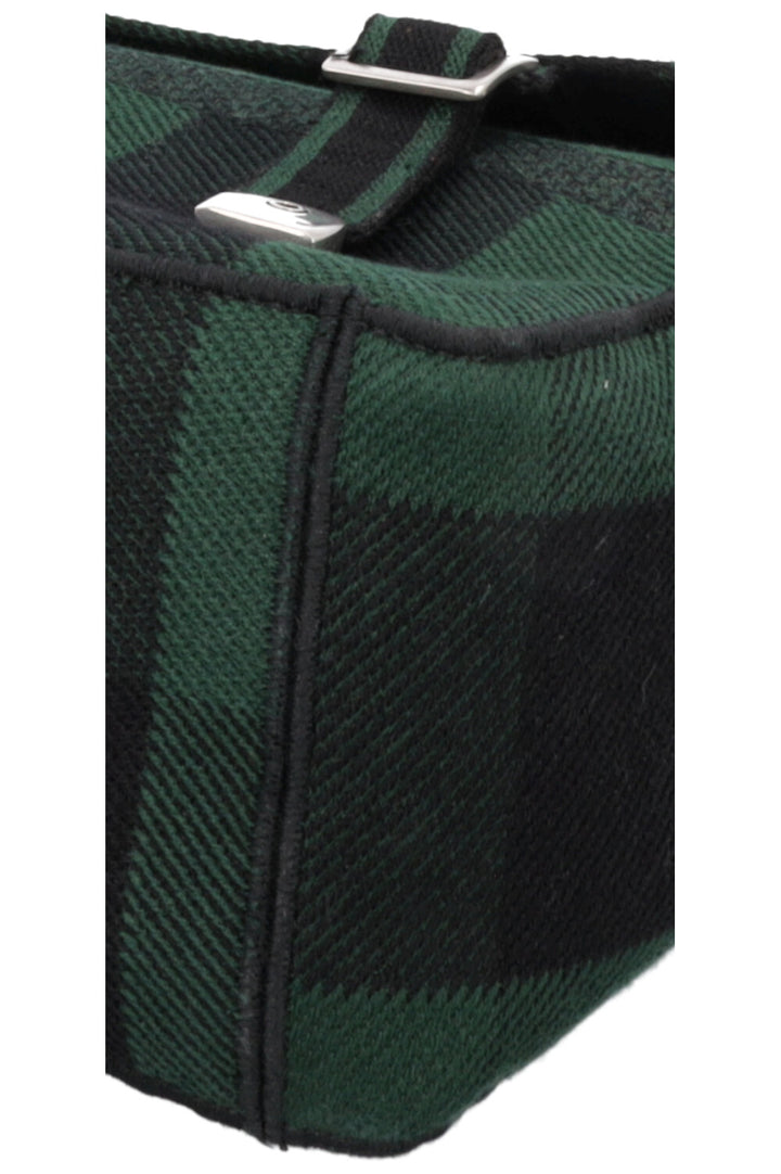 CHRISTIAN DIOR Diorcamp Messenger Bag Green