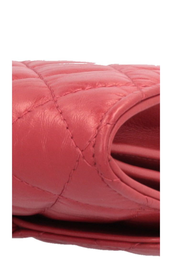 CHANEL 2.55 WOC Leather Red