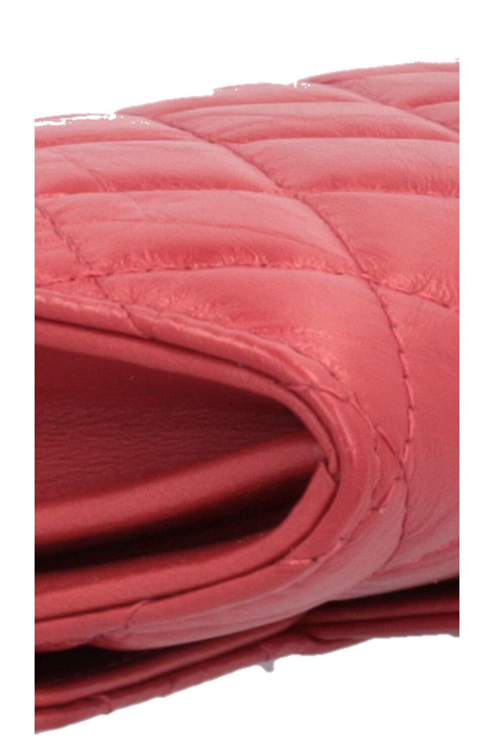 CHANEL 2.55 WOC Leather Red
