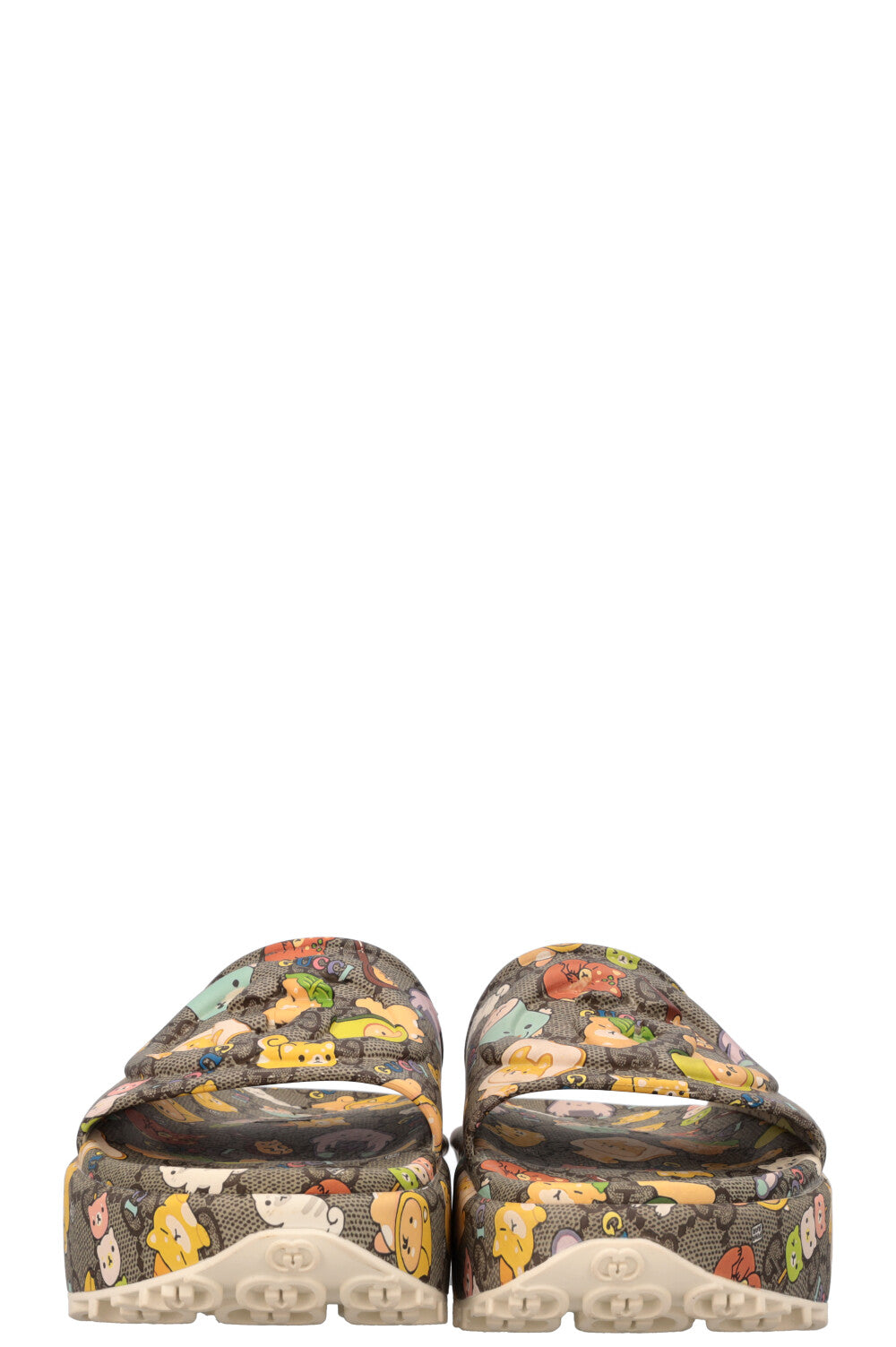Gucci x Pikarar GG Animal Print Slide