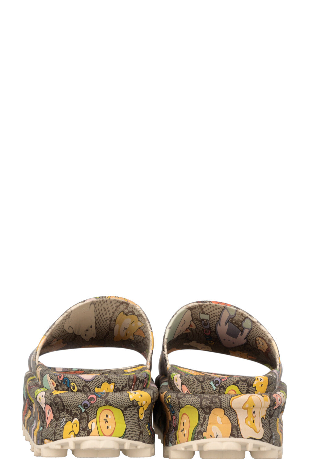 Gucci x Pikarar GG Animal Print Slide
