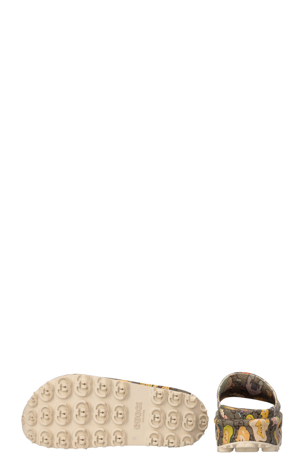 Gucci x Pikarar GG Animal Print Slide