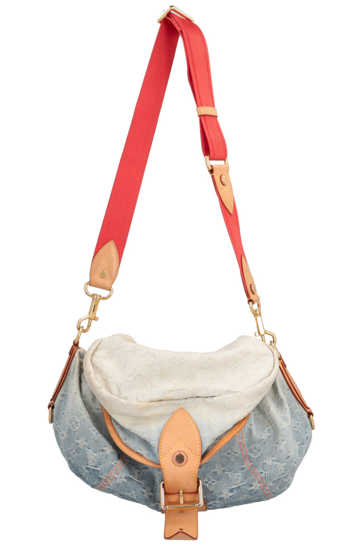 LOUIS VUITTON Sunray Bag Denim MNG