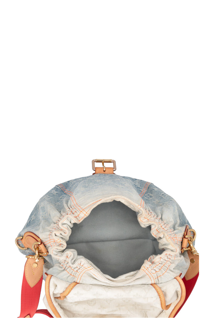 LOUIS VUITTON Sunray Bag Denim MNG