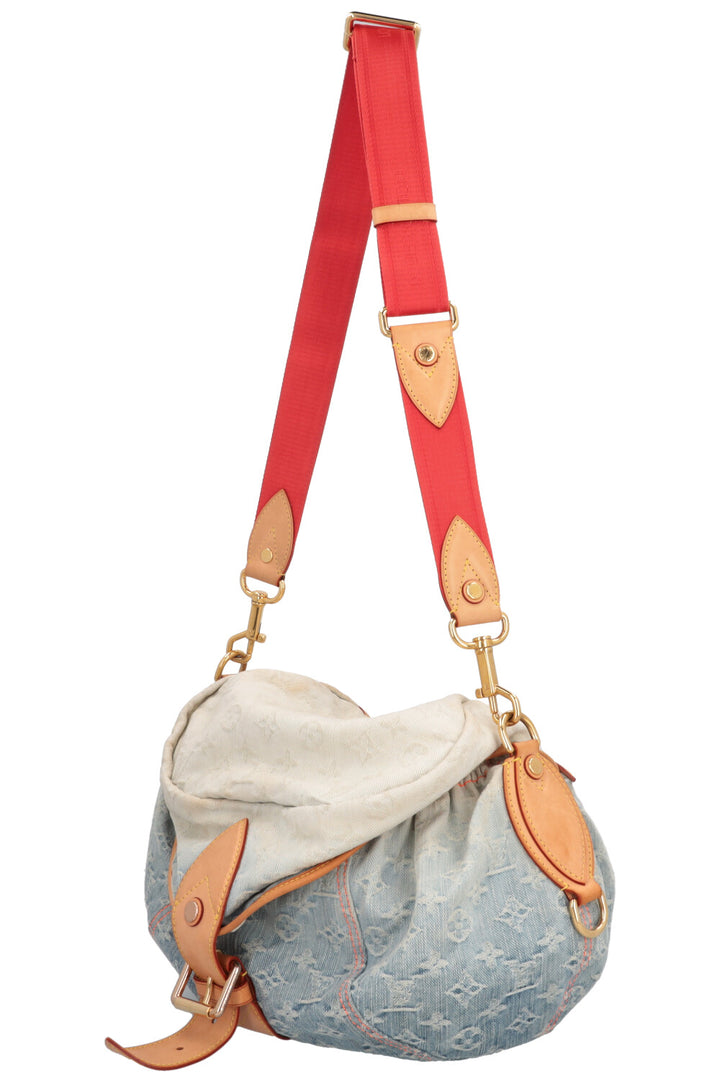 LOUIS VUITTON Sunray Bag Denim MNG