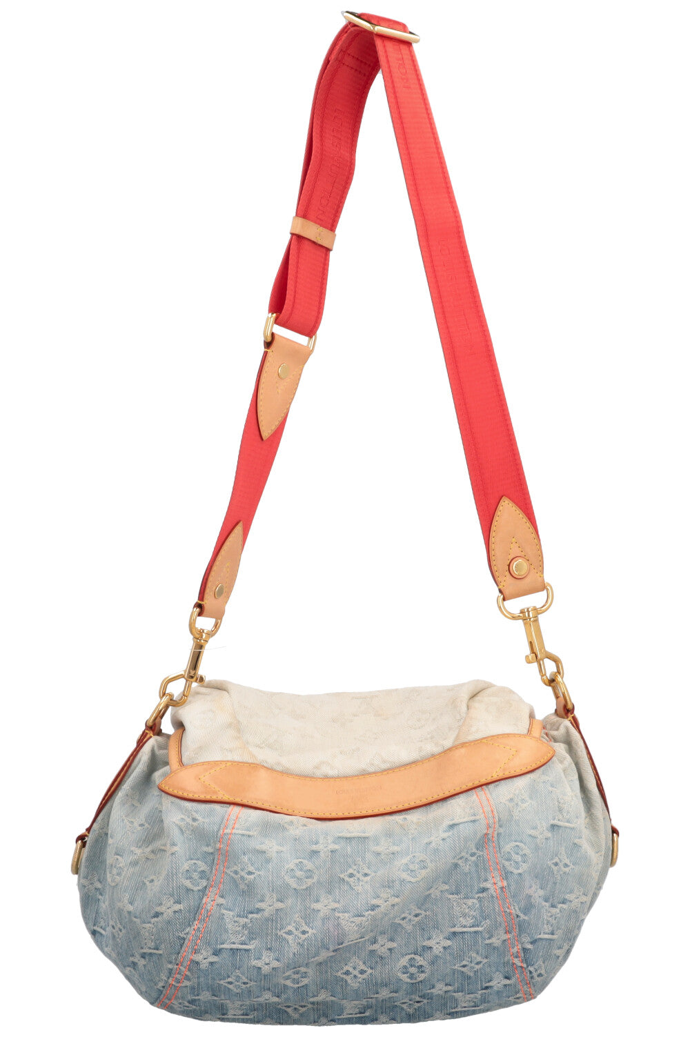 LOUIS VUITTON Sunray Bag Denim MNG