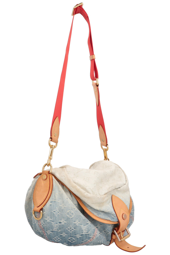 LOUIS VUITTON Sunray Bag Denim MNG