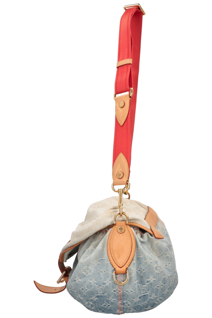 LOUIS VUITTON Sunray Bag Denim MNG