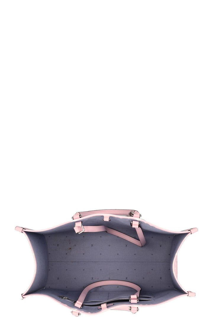 LOUIS VUITTON OnTheGo GM Escale Bubblegum Pink