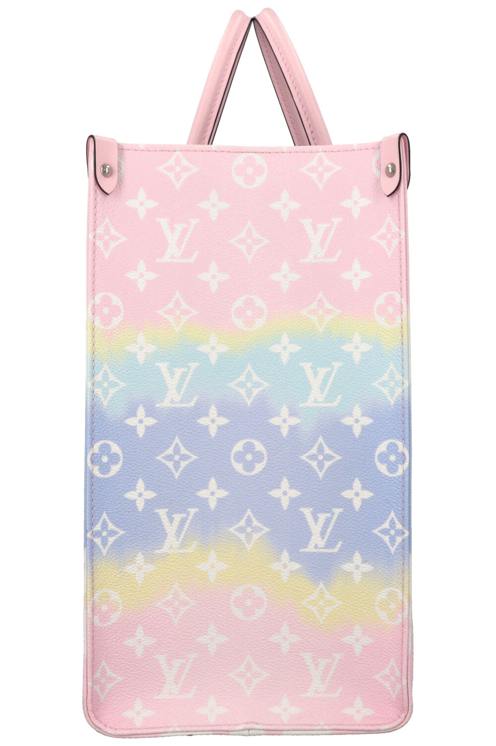 LOUIS VUITTON OnTheGo GM Escale Bubblegum Pink